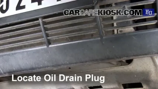 2002 Dacia SupeRNova MPI 1.4L 4 Cyl. Oil Change Oil and Oil Filter